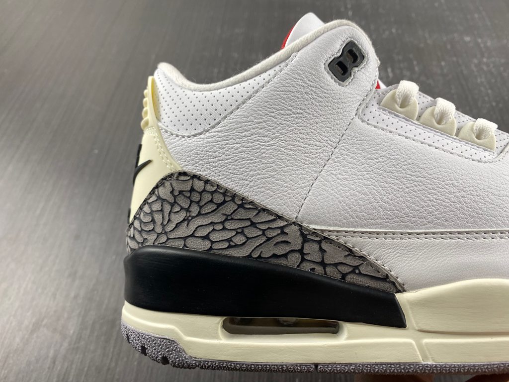 Air Jordan 3 White Cement Reimagined Shoes 2023 DN3707-100
